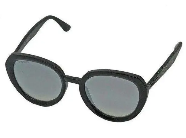 Jimmy Choo Women's Black MACE/S NS8/IC Plastic Frame Sunglasses sz 53-21-145