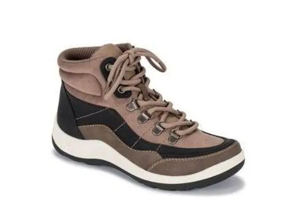 Bare Traps Kamber Lace Up Hiking Boot Taupe Size 8 New