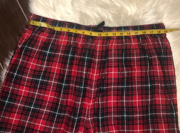 Pendleton red plaid PJ size XXL