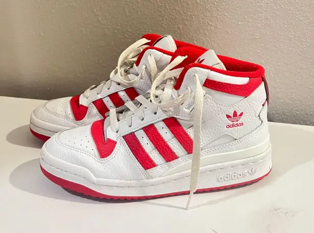 Adidas Red  High Forum