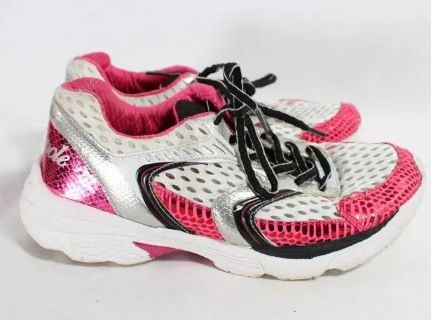 Southpole Vintage Y2K 2000s Women's Sneakers – Hot Pink, Black, White, Metallic