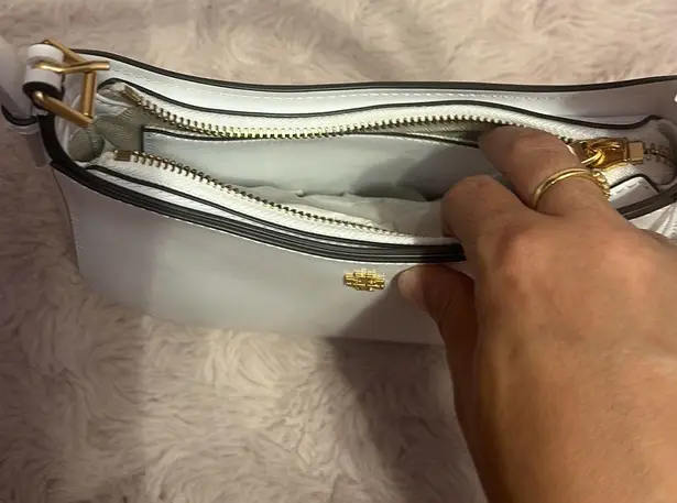 Tory Burch Brand new  Emerson patent zip shoulder bag