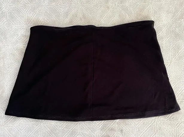 Tankair Collect $$ ‘Not So’ Mini Skirt Black Small EUC