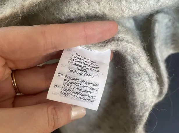 Point Sur women's size XS Gray Longline Button