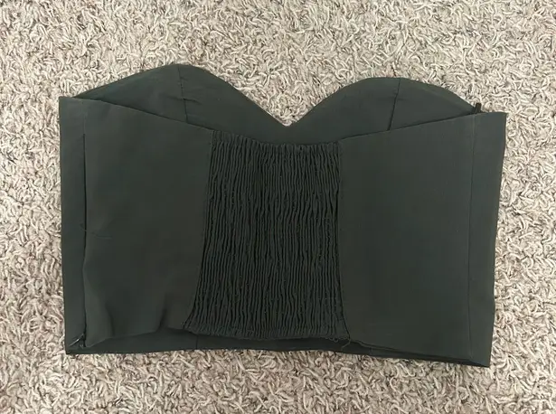 ZARA Corset Crop Top