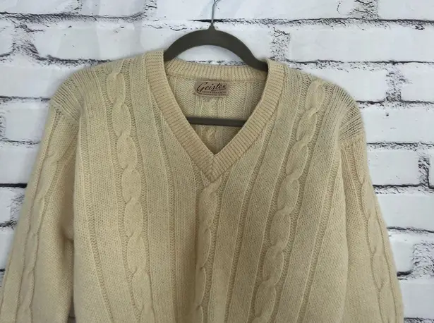 Vintage 1940s Geistex Wool Sweater S V