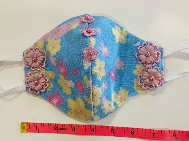 Handmade 😷 Japanese Cherry Blossoms Face Mask