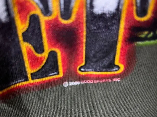 Vintage Y2K Vietnam Vets T Shirt Brown XL Extra Large Graphic Tee Cotton