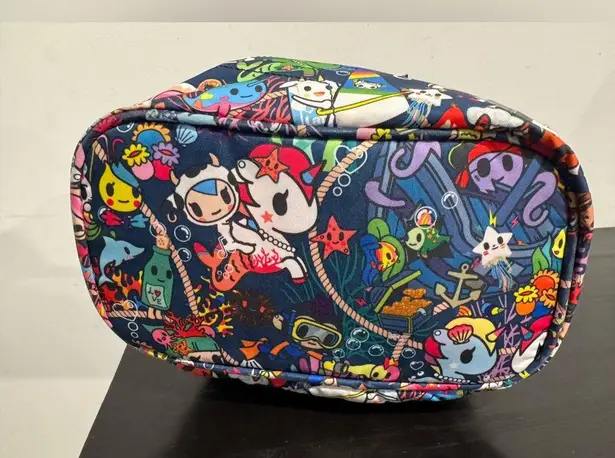 Preloved! Tokidoki x JuJuBe Sea Punk Character Allover Bag Blue