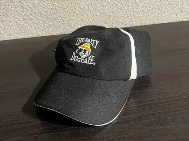 The Salty Dog Cafe  Hilton Head Island Woman Adjustable Baseball Hat Cap Black