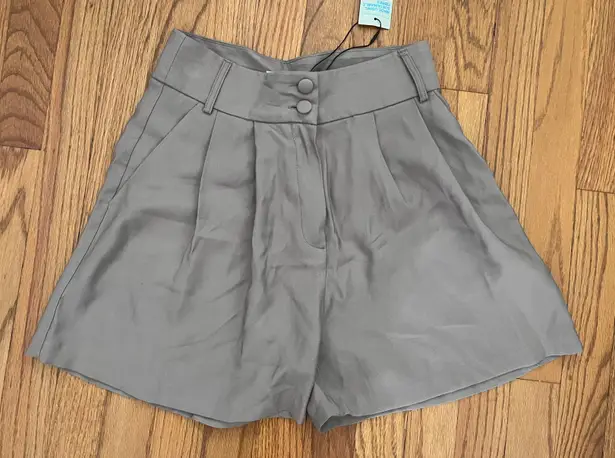 Primark High Waist Taupe Shorts