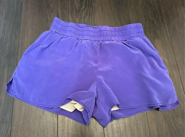 Lavender Brown  shorts