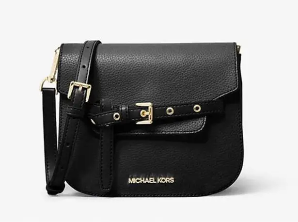 Michael Kors Emilia Small Leather Crossbody Bag