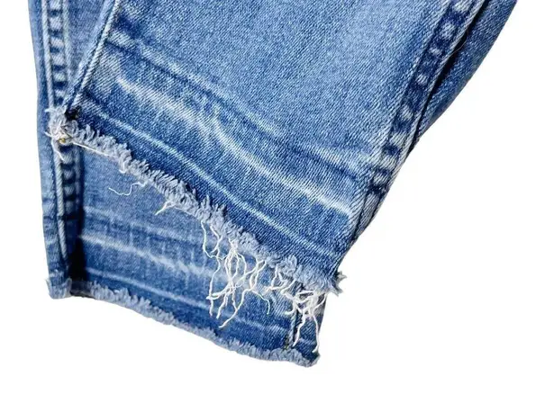 Point Sur J. Crew Point Sur Hightower Straight Jean Let Down Hems Women’s 28 Blue