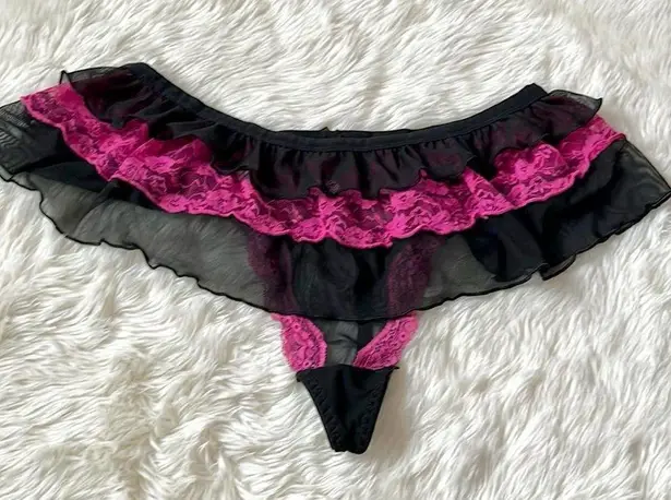 Naughty School Girl Costume Set Black Size undefined