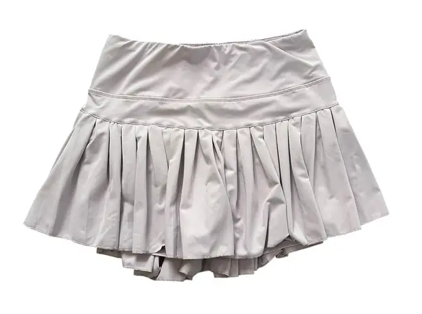 Goldhinge light lilac purple mini pleated tennis skirt size M Size M