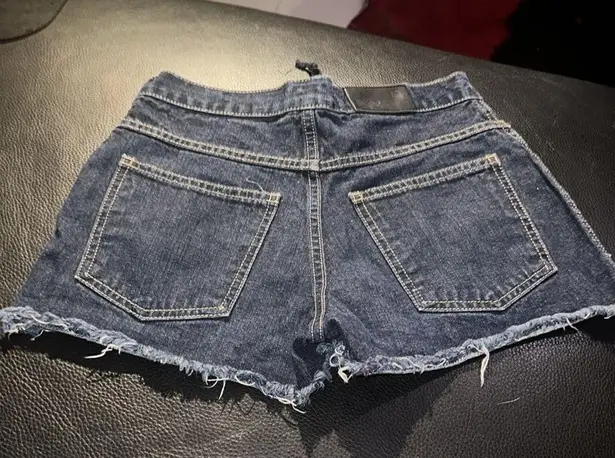 Mossimo Denim  Shorts with a tie