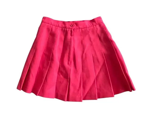 Head Vintage Pleated Pink Tennis Skirt Size 4