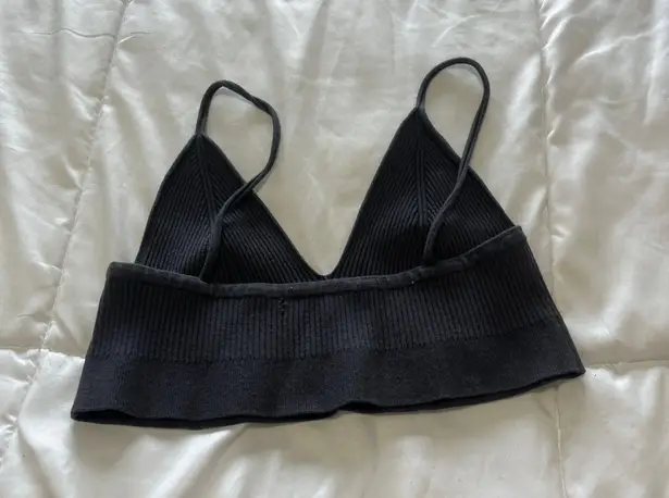 comfy bralette Gray