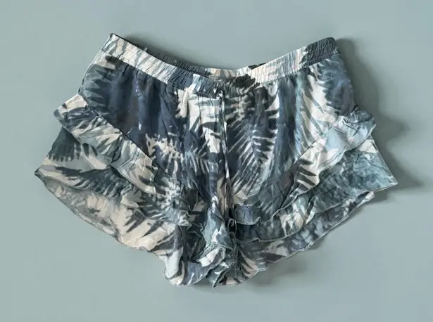 Surf Gypsy Coastal Ruffle Shorts Size Medium