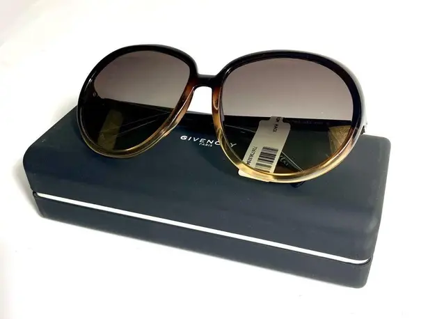 Givenchy GV 7180/S GLN6JL Brown Yellow Sunglasses