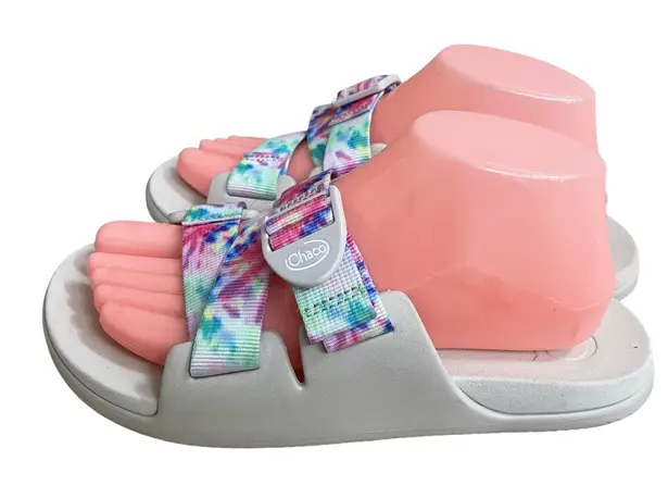 Chacos Chaco Chillos Women's Slides Sandals Adjustable Straps Tie Dye Size 8 - Image 1