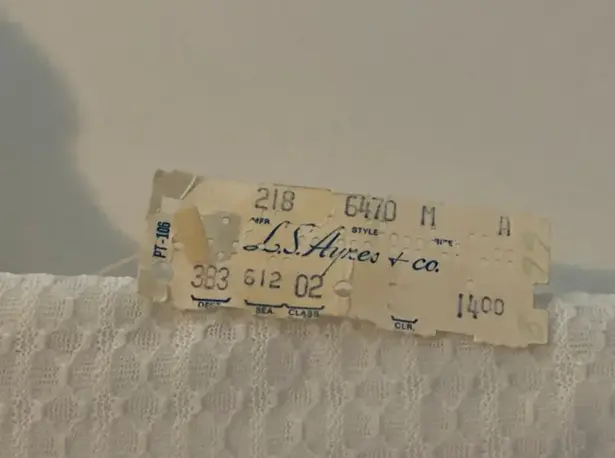 Catalina NWT NOS! Vintage Sz M Absolutely Adorable Sheer Top / Swimsuit Cover Up