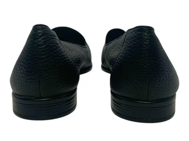 Trotters Liz Loafer Black Tumbled Leather US Women's 6 WW