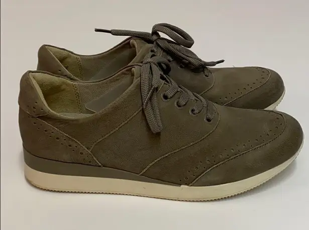 Naturalizer Jimi Leather Lace Up Fashion Sneakers B14B