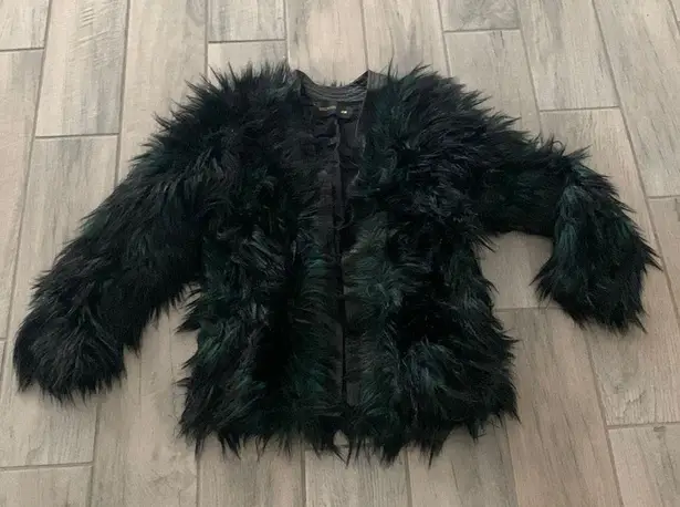 Balmain  x hm fur jacket