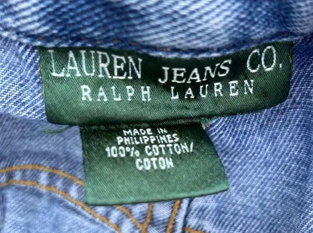 Lauren Jeans Company Ralph Lauren Pants Jeans High Rise Tapered 38” Waist Blue Size 1X