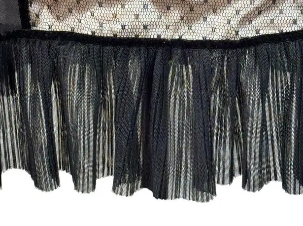 Cinema Etoile Seductivewear Small Babydoll Lingerie Padded Adjustable Semi