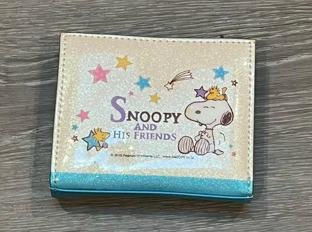 Peanuts snoopy 2000s inspired wallet card holder