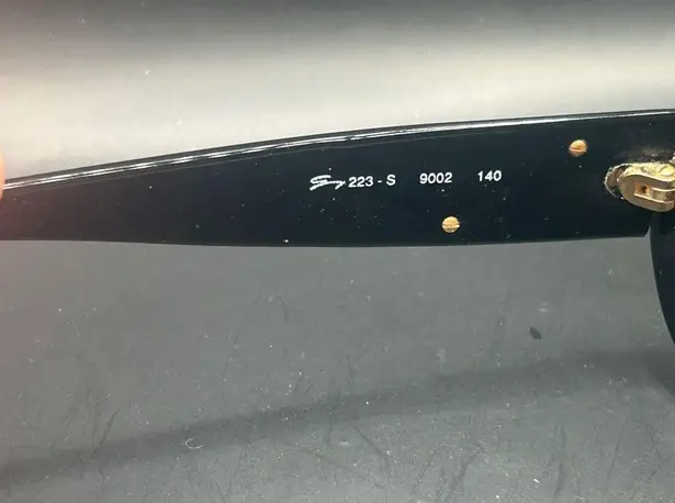 Christian LaCroix Sunglasses Black (prescription) women’s