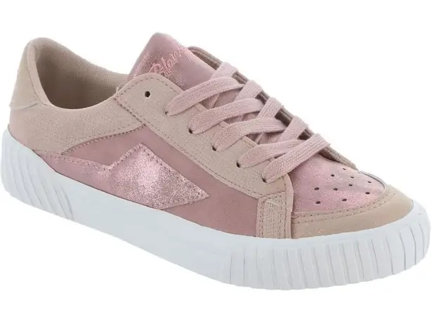 Blowfish Malibu Sneakers NWOT Willa Low Top Pink Orbital Withered Rose Sz 8