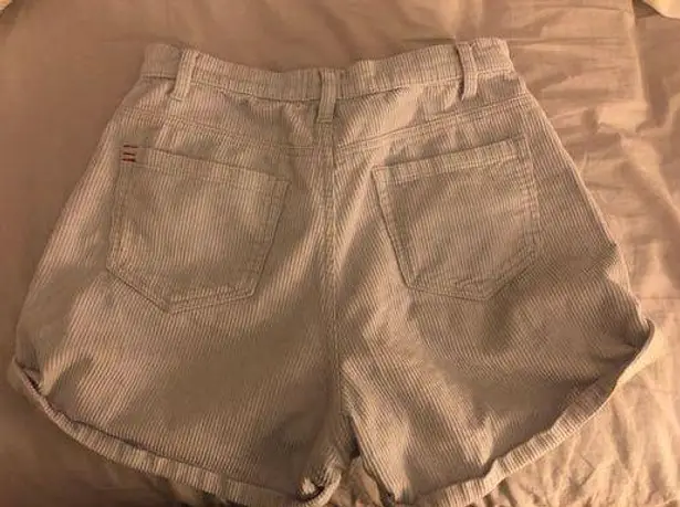 BDG Corduroy High-Waisted Mom Shorts