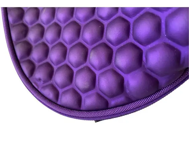 The Bump Bag Makeup Carrying Carrier Cosmetic Case Bag Skincare Beauty Travel Va Purple