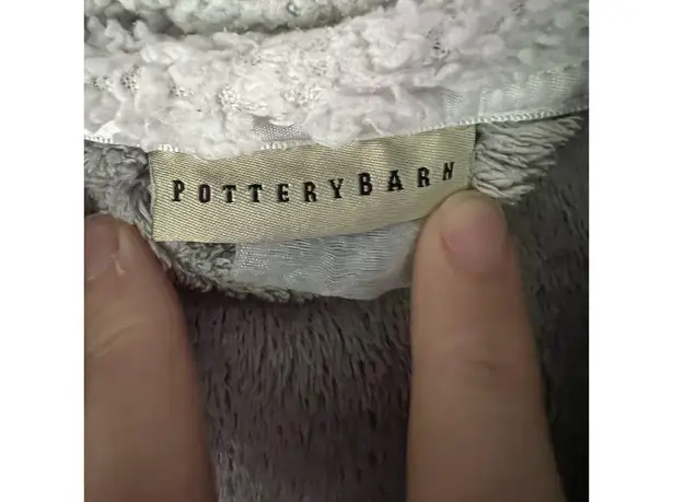 Pottery Barn  Bathrobe