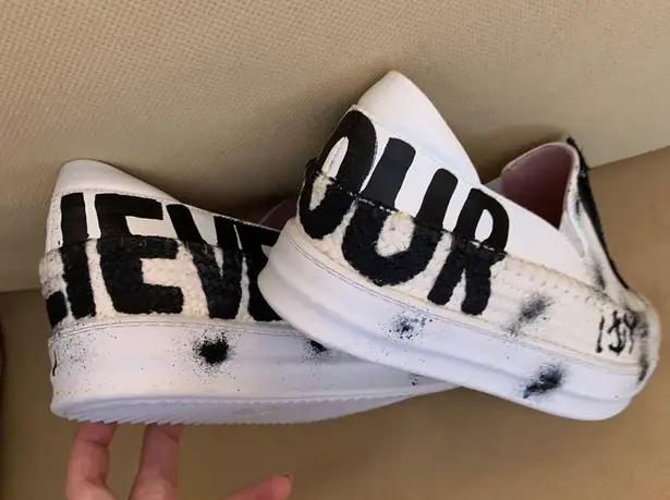 True Joy “God Is First” Fashion Sneakers Size 7