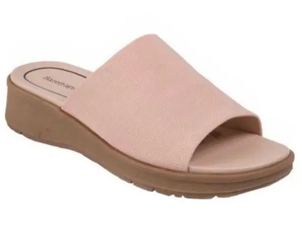 Baretraps  Rebecca Slide Sandal in Pink Women's 6 US