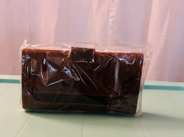 Leather Cowhide Wallet