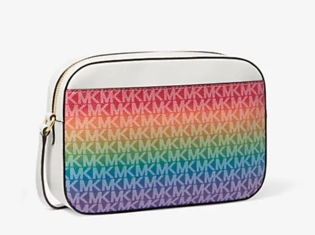 Michael Kors 🏳️‍🌈  Jet Set Large Rainbow Signature Logo Crossbody Bag 🏳️‍🌈 - Image 2