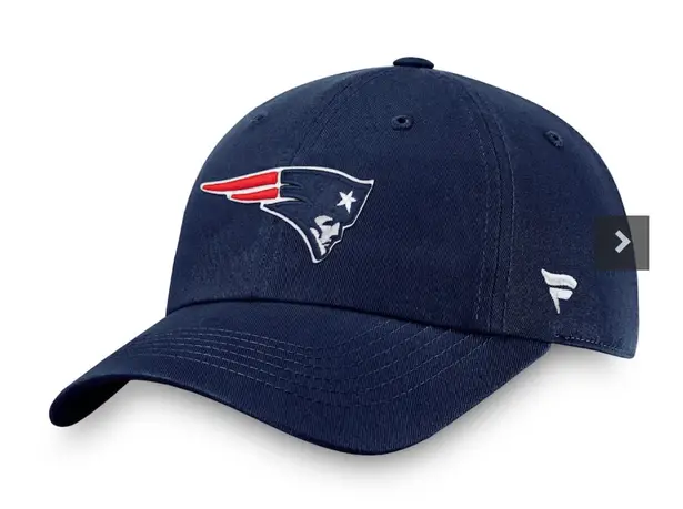 New Era Cap New England Patriots Fitted Baseball Cap 7 1/4