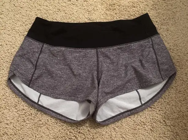 Lululemon Speed Up Shorts 2.5