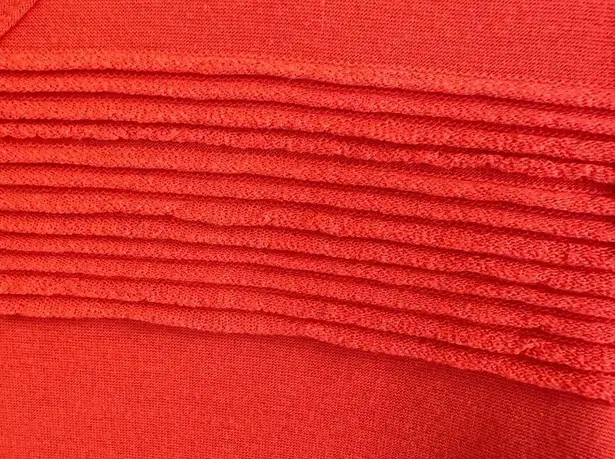 LuLaRoe  simply comfortable coral short sleeve top women medium