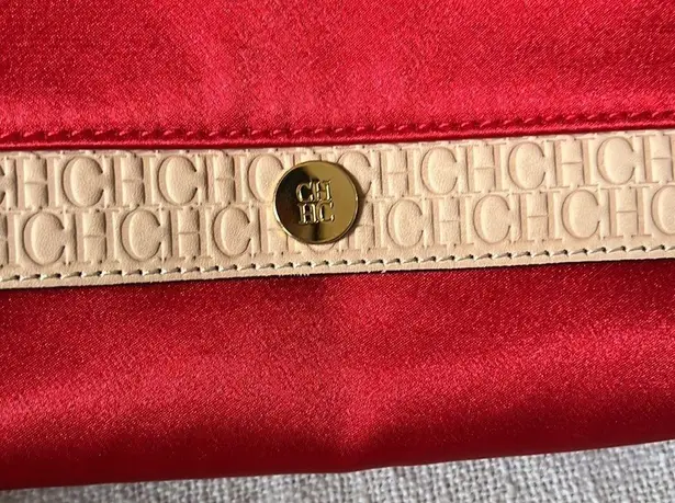 Carolina Herrera Gorgeous Satin clutch bag