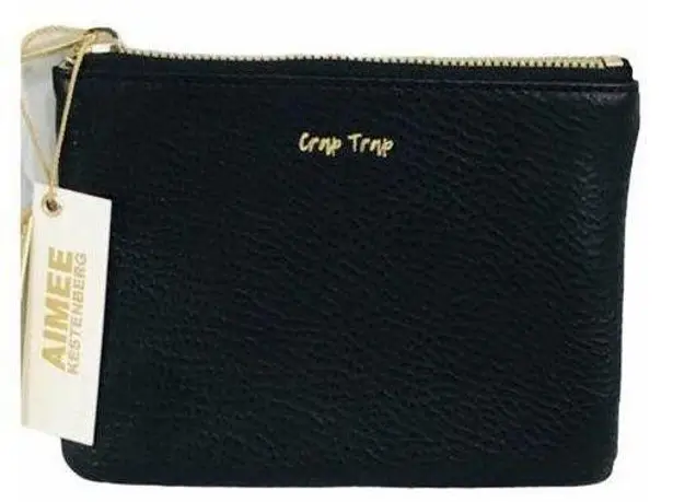Aimee Kestenberg Dubai Crap Trap Clutch Black