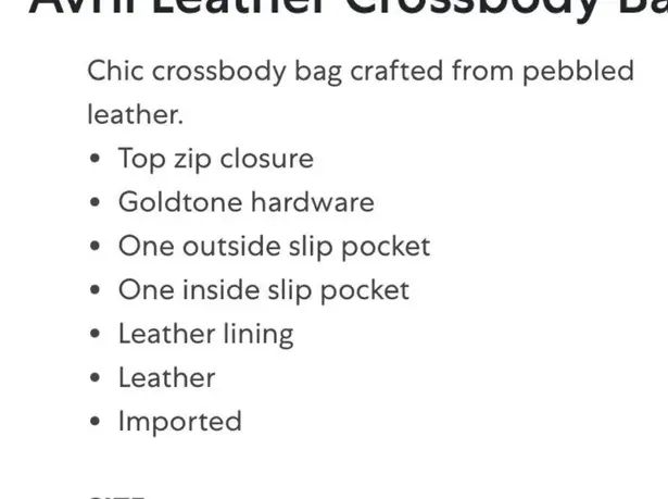 Furla Avril BAPWAVR Burgundy Wine Pebbled Leather Guitar Strap Crossbody Bag