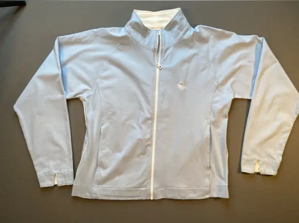 Vintage Wimbledon Zippered Jacket, Size 14 Like new Blue