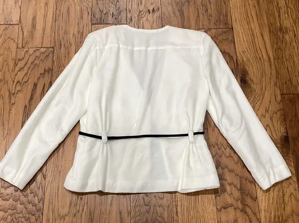 Liz Sport Vintage Velvet 2 piece jacket and skirt set size M